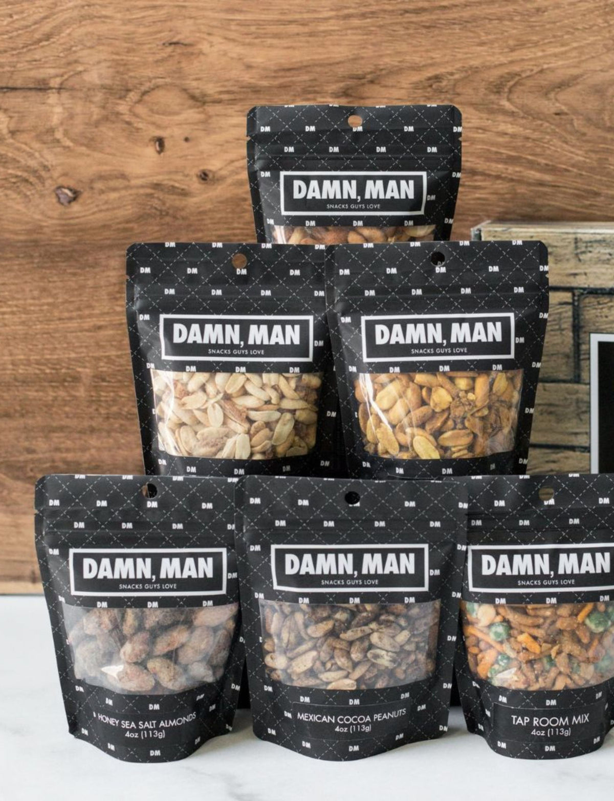 Damn Man Assorted Nuts and Snacks photo