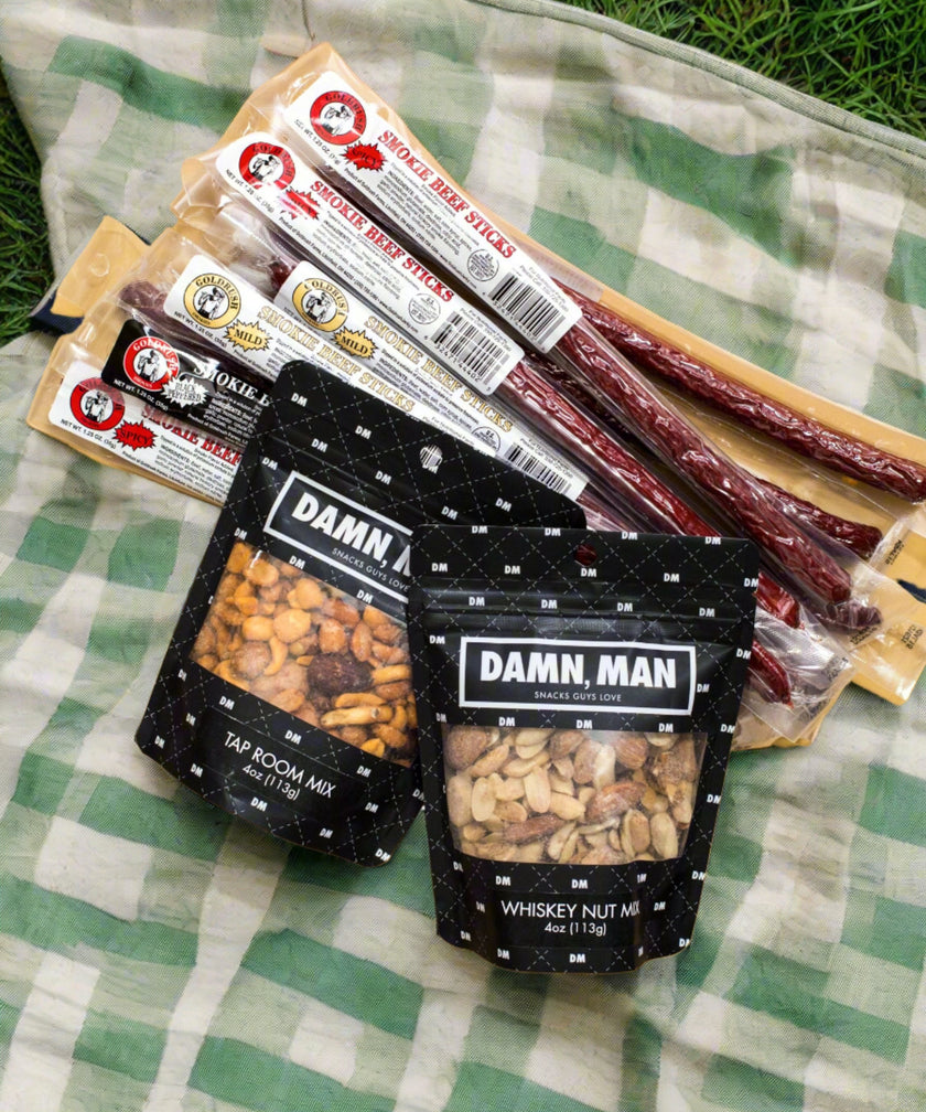 Damn, Man Snacks Guys Love Nuts & Meats Gifts & Treats For Him Damn, Man Snacks