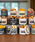 Mixed Nuts Snack Tins