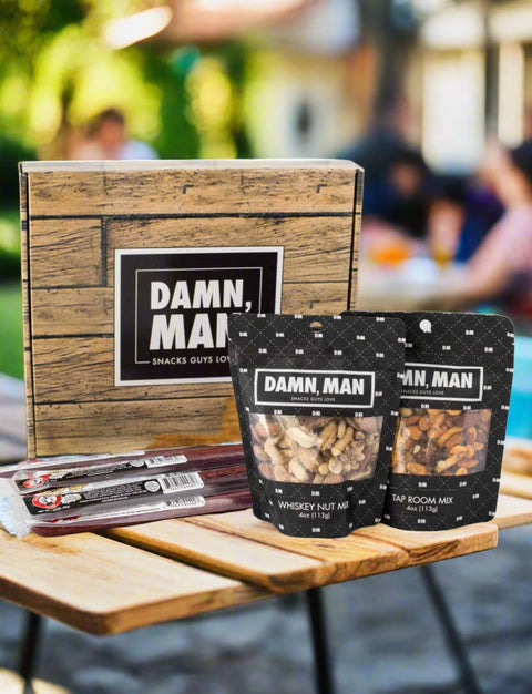 Best Selling Men's Snack Gift Boxes