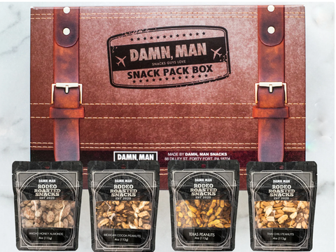 Damn Man Heatwave Hot Spicy Peanuts Gift Box