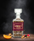 Damn Man Whiskey Old Fashioned Nut Decanter