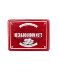 Beer and Bourbon Liquor Nuts Gift Tin photo
