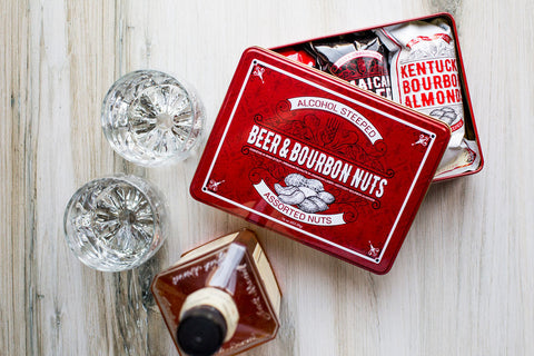 Beer and Bourbon Liquor Assorted Nuts 1 lb photo