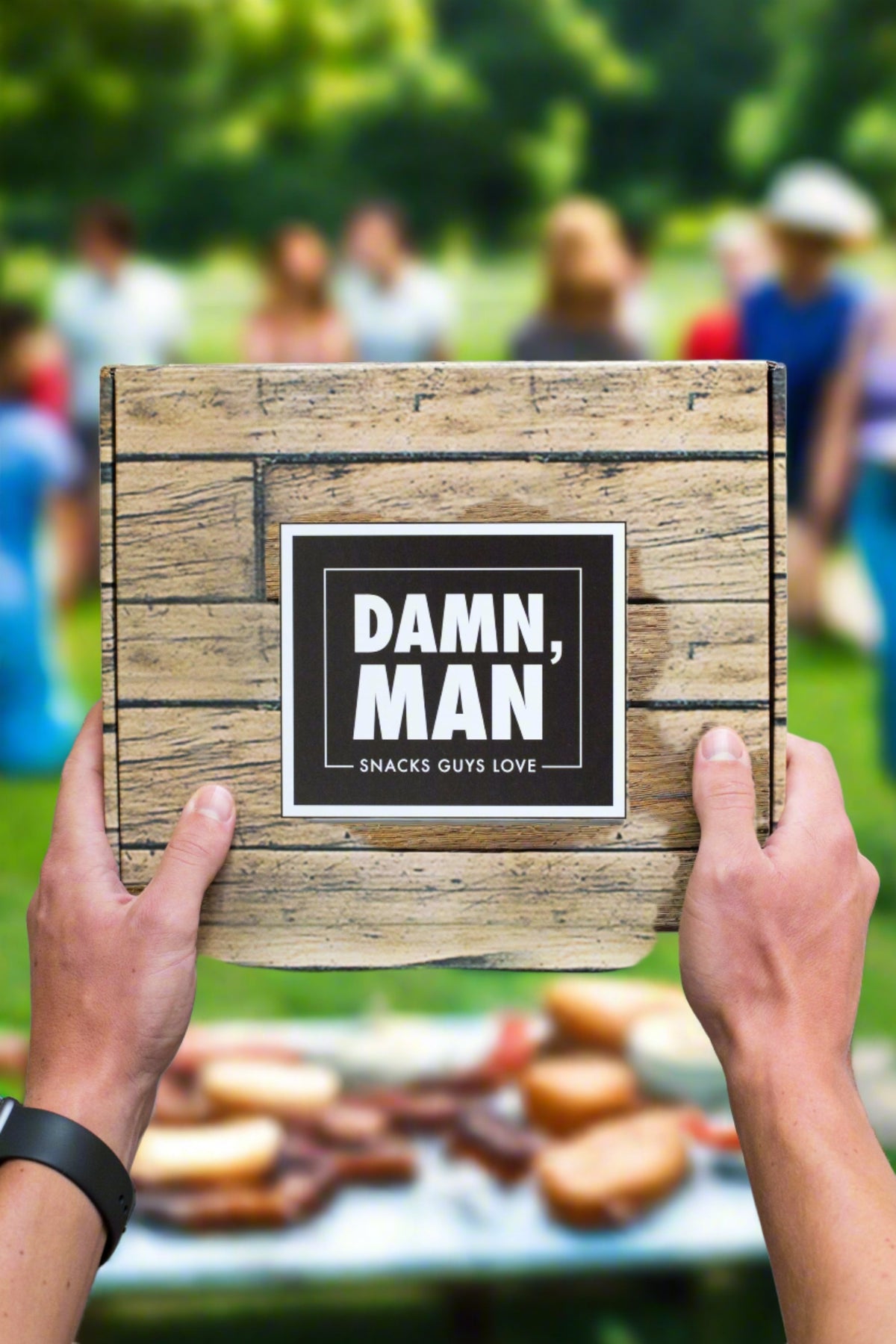 Damn Man Snacks Box photo