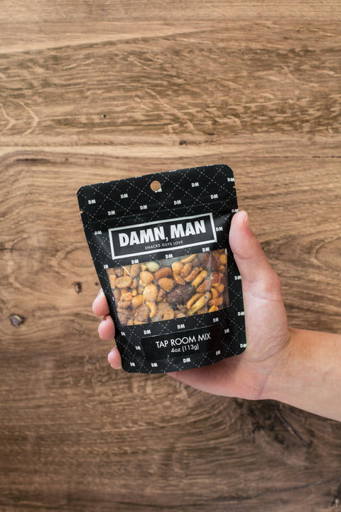 Damn Man Tap Room Mix Nuts for Box photo