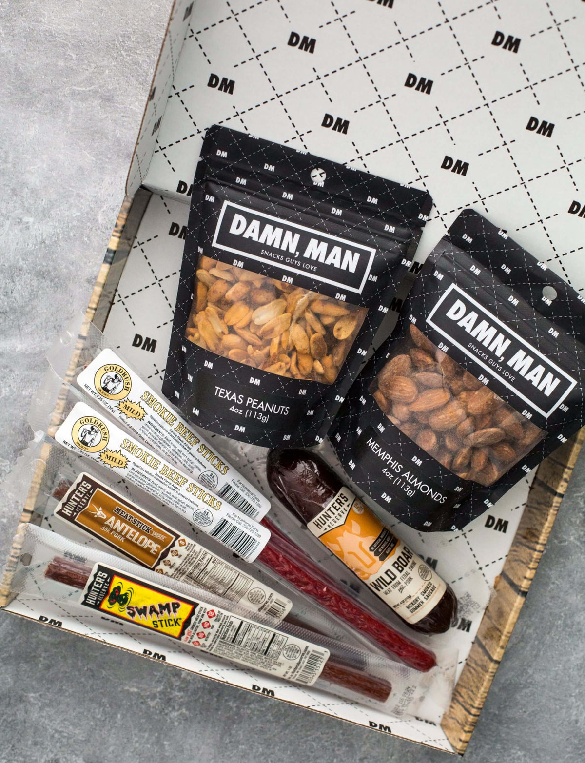 Nuts &amp; Exotic Meats Box photo