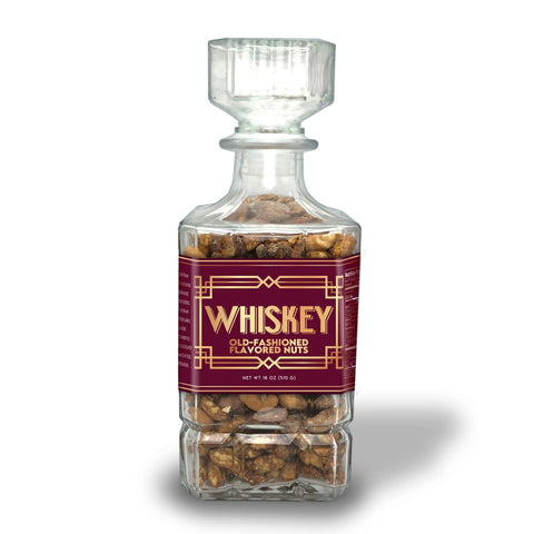 Damn Man whiskey old-fashioned flavored nuts photo