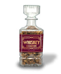 Whiskey Old Fashioned Nut Decanter