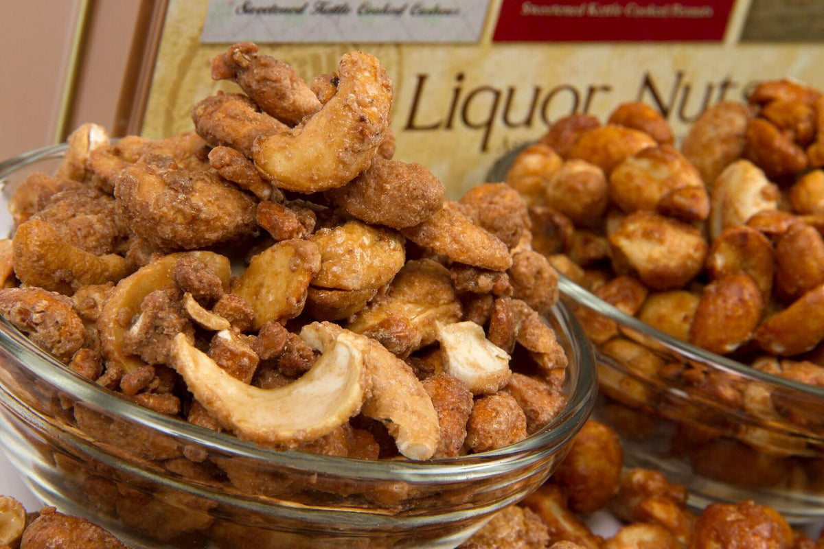 Damn Man Beer and Bourbon Liquor Assorted Nuts photo